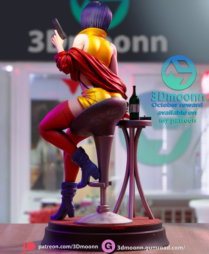 Faye Valentine Cowboy Bebop - Mídia 2