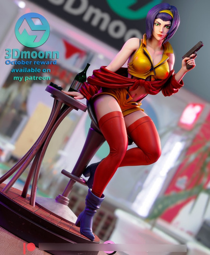 Faye Valentine Cowboy Bebop - Mídia 3