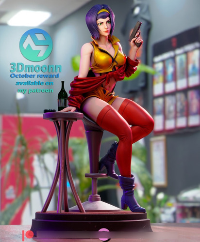 Faye Valentine Cowboy Bebop - Mídia 4