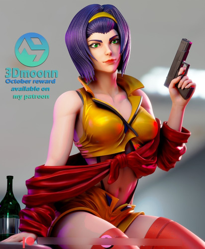 Faye Valentine Cowboy Bebop - Mídia 5