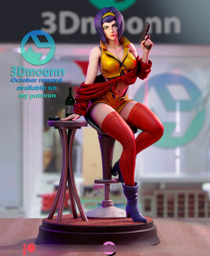 Faye Valentine Cowboy Bebop - Mídia 7