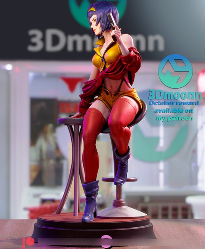 Faye Valentine Cowboy Bebop - Mídia 8
