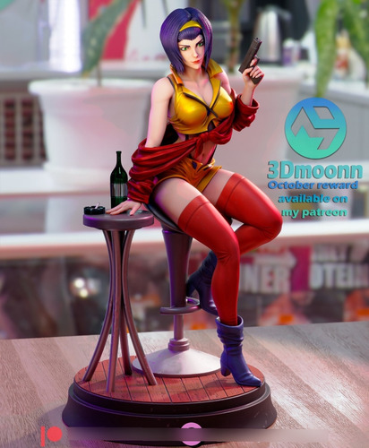Faye Valentine Cowboy Bebop - Mídia 9