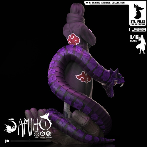 Orochimaru Akatsuki Naruto - Mídia 5