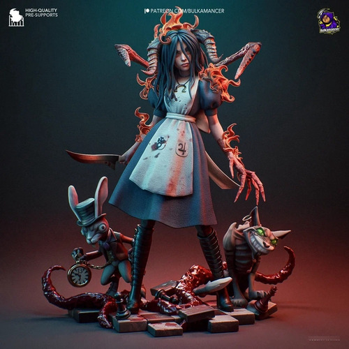 American Mcgee's Alice - Mídia 5