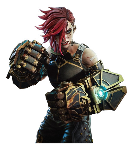 Vi Arcane Lol Série Coleção