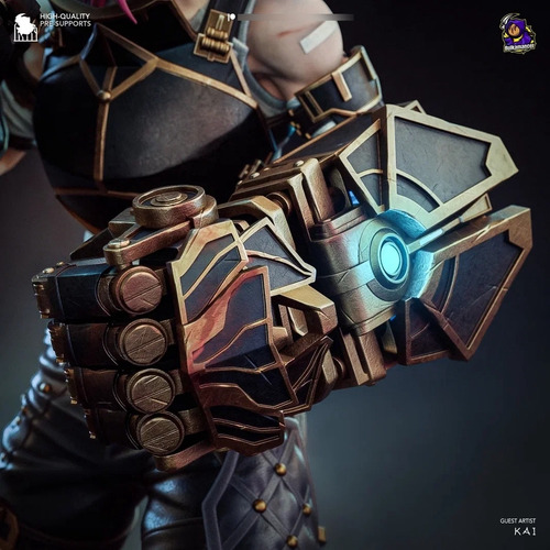 Vi Arcane Lol Série Coleção - Mídia 5