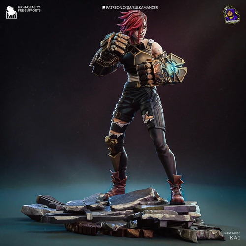 Vi Arcane Lol Série Coleção - Mídia 6
