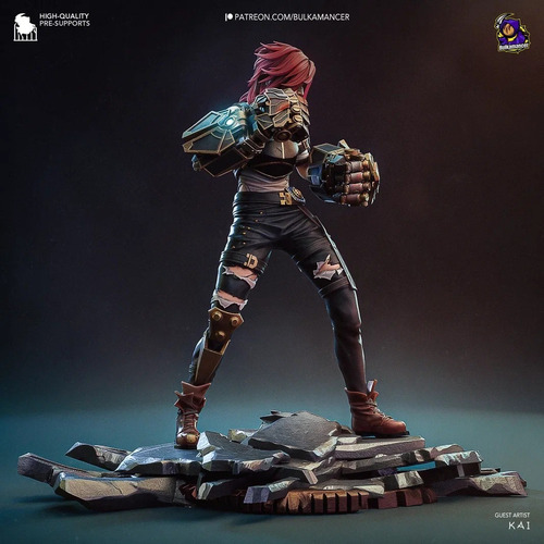 Vi Arcane Lol Série Coleção - Mídia 7