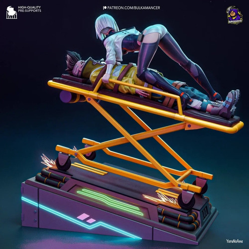 Lucy Davi Martinez Cyberpunk Edgerunners - Mídia 7