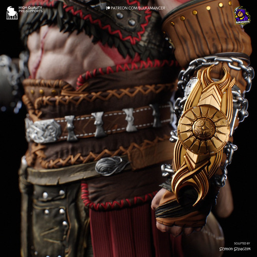 Kratos God Of War 3 Playstation - Mídia 7