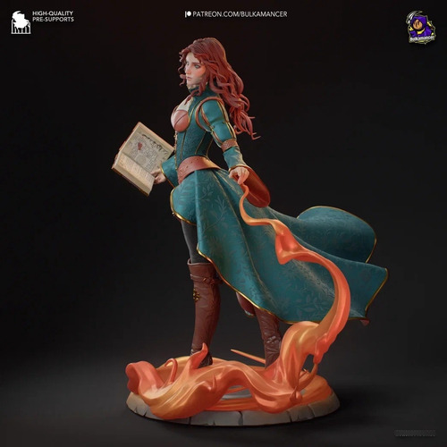 Triss Merigold The Witcher - Mídia 2