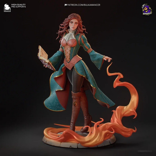 Triss Merigold The Witcher - Mídia 3