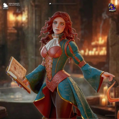 Triss Merigold The Witcher - Mídia 5