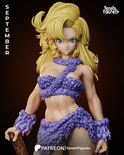 Ayla Chrono Trigger