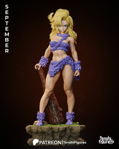 Ayla Chrono Trigger - Mídia 4