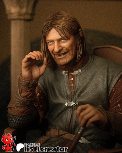 Boromir Senhor Dos Aneis Tolkien - Mídia 2