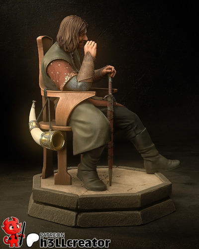 Boromir Senhor Dos Aneis Tolkien - Mídia 7