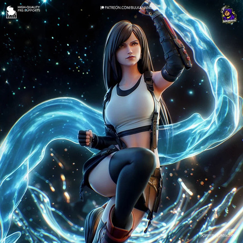Tifa Lockhart Final Fantasy Vii - Mídia 5