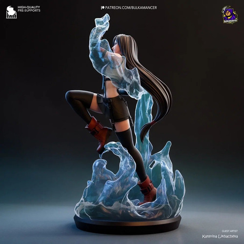 Tifa Lockhart Final Fantasy Vii - Mídia 6