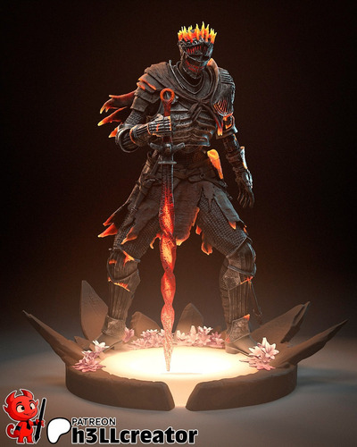 Soul Of Cinder Dark Souls 3 - Mídia 5