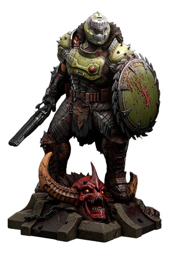 Doomguy Doom Dark Ages Coleção