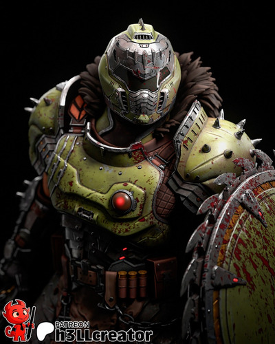 Doomguy Doom Dark Ages Coleção - Mídia 2
