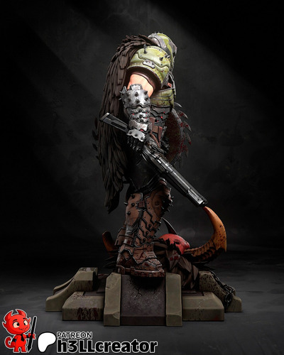 Doomguy Doom Dark Ages Coleção - Mídia 8