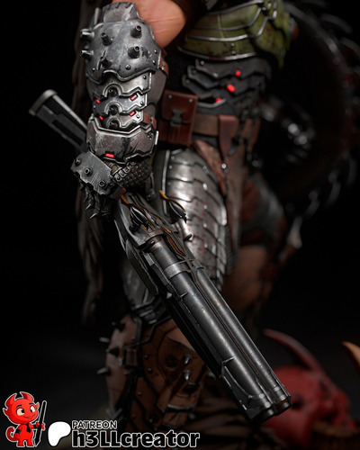 Doomguy Doom Dark Ages Coleção - Mídia 9