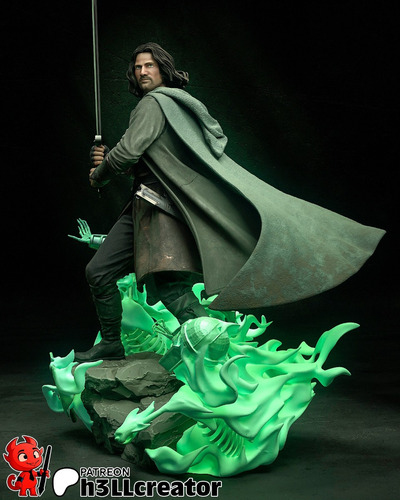 Aragorn Lord Of The Rings Tolkien - Mídia 6