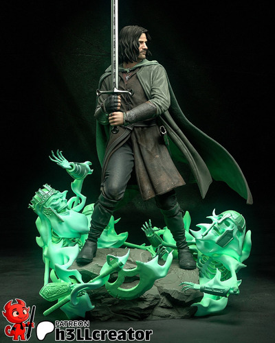 Aragorn Lord Of The Rings Tolkien - Mídia 8