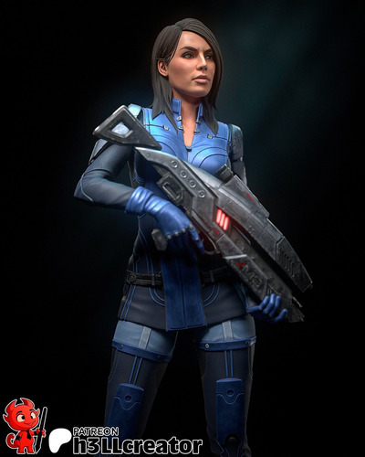 Ashley Williams Mass Effect - Mídia 2