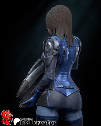 Ashley Williams Mass Effect - Mídia 3