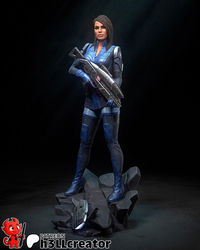 Ashley Williams Mass Effect - Mídia 5