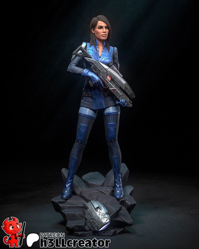 Ashley Williams Mass Effect - Mídia 8