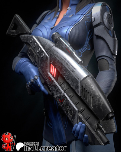 Ashley Williams Mass Effect - Mídia 10