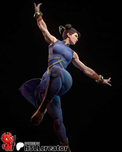 Chun Li Street Fighter - Mídia 6