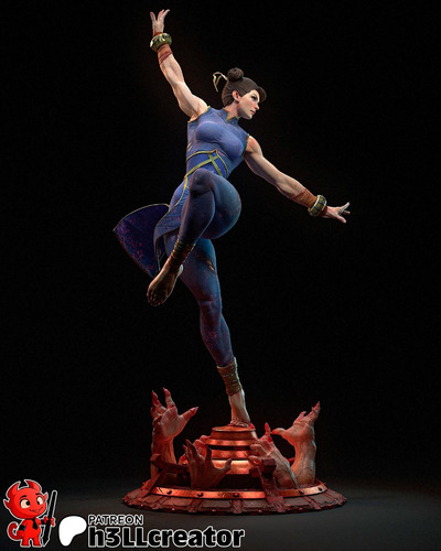 Chun Li Street Fighter - Mídia 8