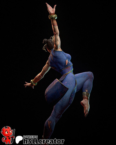 Chun Li Street Fighter - Mídia 9