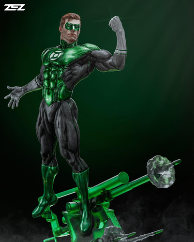 Lanterna Verde Dc Comics Green Lantern - Mídia 3