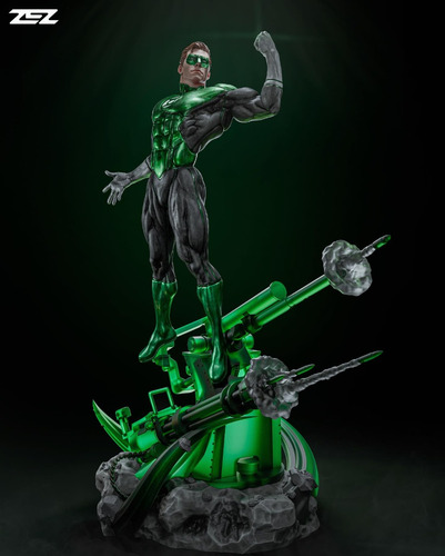 Lanterna Verde Dc Comics Green Lantern - Mídia 8