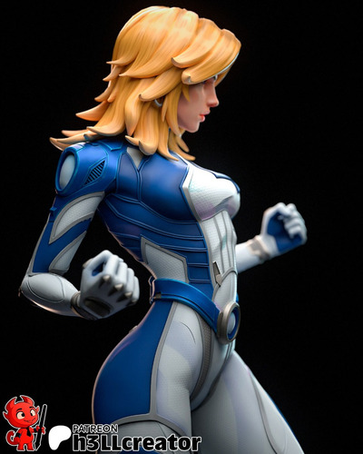 Invisible Woman Marvel Rivals - Mídia 3