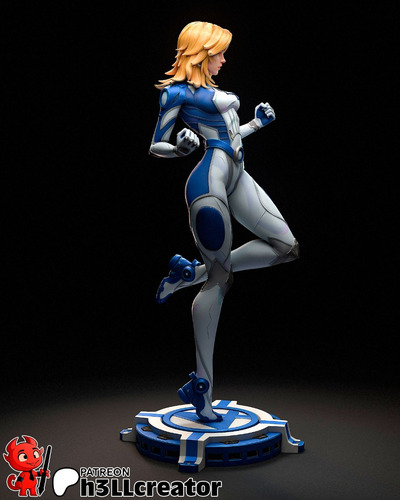 Invisible Woman Marvel Rivals - Mídia 8