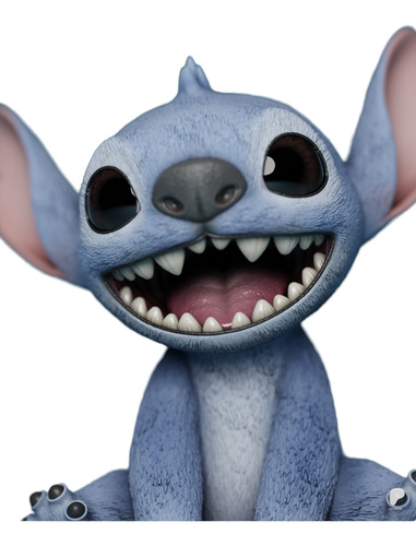 Stitch Lilo & Stitch Disney Alien Fofo