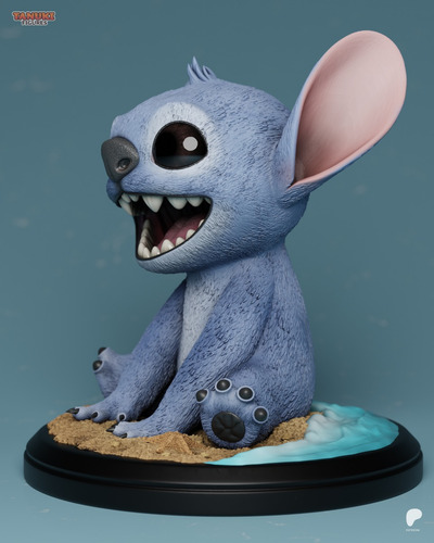 Stitch Lilo & Stitch Disney Alien Fofo - Mídia 2