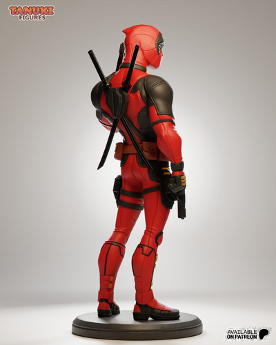 Deadpool Toon Marvel Comics Hq - Mídia 3
