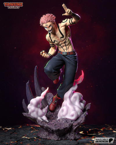 Itadori Sukuna Jujutsu Kaisen Mangá - Mídia 2