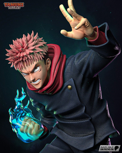 Itadori Sukuna Jujutsu Kaisen Mangá - Mídia 8