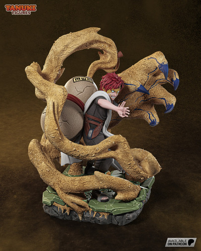 Gaara Da Areia Jinchuuriki Naruto - Mídia 2