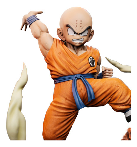 Krillin Kienzan Dragon Ball Z